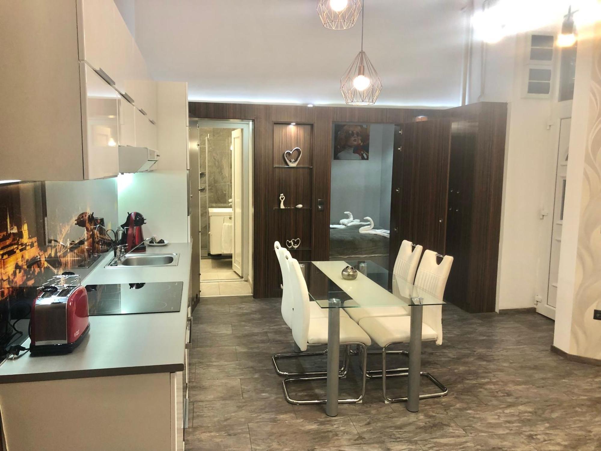 Dohany Apartment Deluxe Budapest Exterior photo